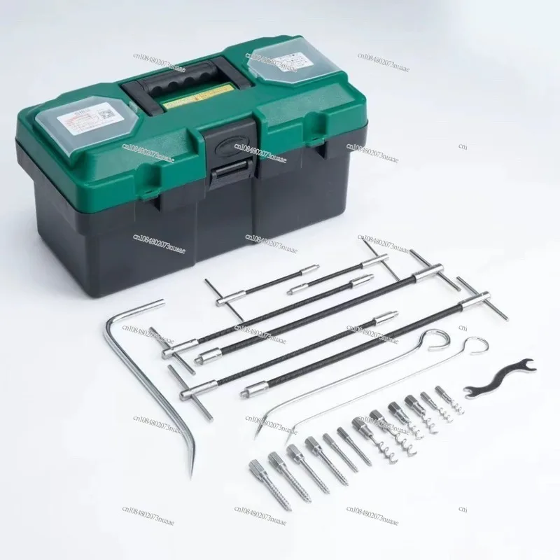 

High Quality Stainless Steel Gland Packing Install & Extractor Tools Hand Tool Repack Tools 23 Sets
