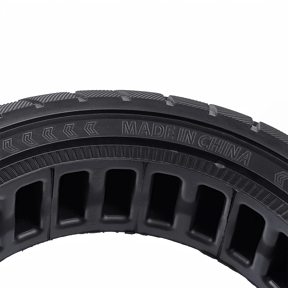 60/70-6,5 Scooter-Reifen 10x2,5 Zoll Vollgummireifen für Segway Ninebot Max G2 G30 G30D G30E G30LP G30D II G30 Max Pannensicherer Reifen