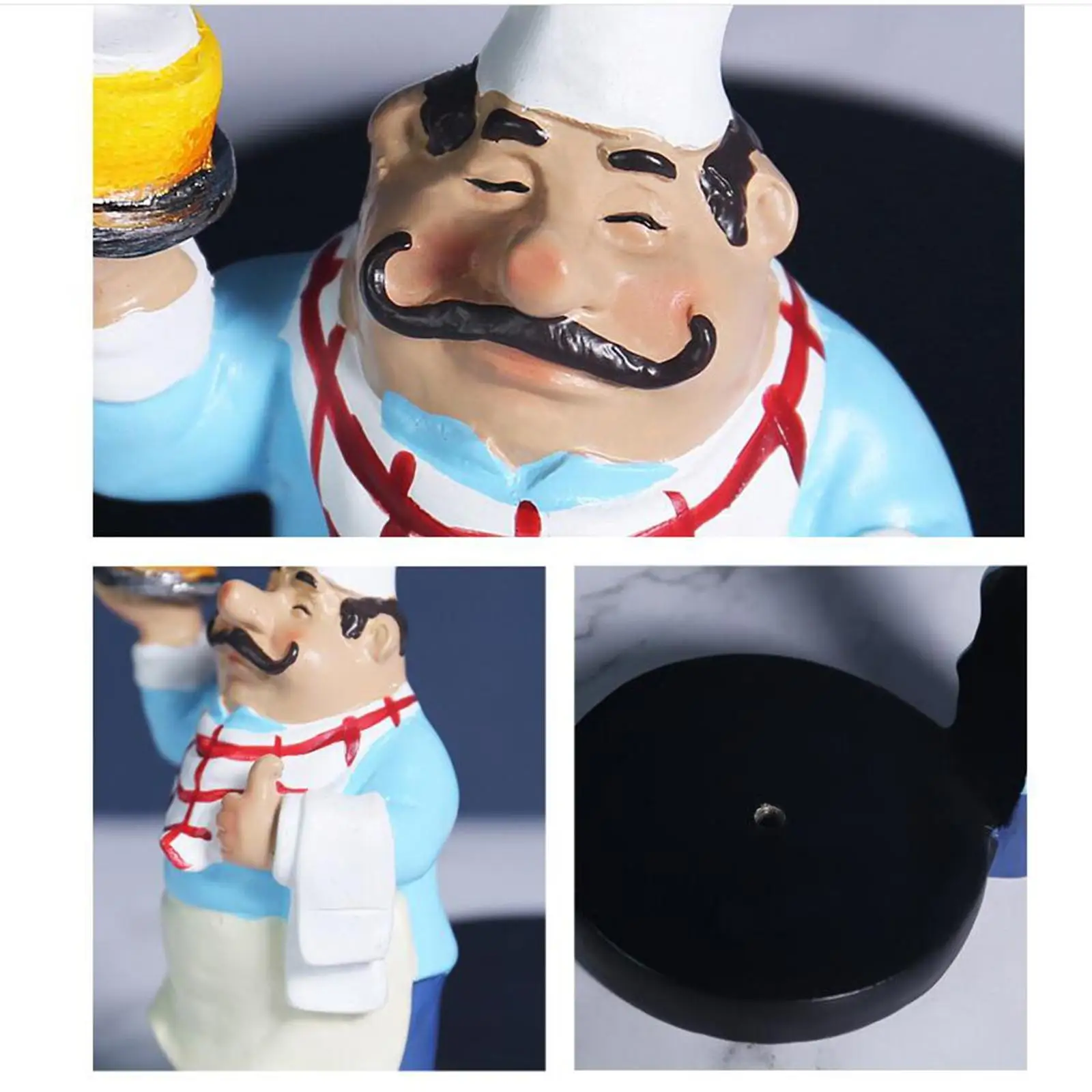 مكتب الجدول الشيف حامل المناشف الورقية الأنسجة لفة أصحاب موزع المناشف الورقية حامل الحرف عرض لمتجر مقهى كعكة الحلوى #5