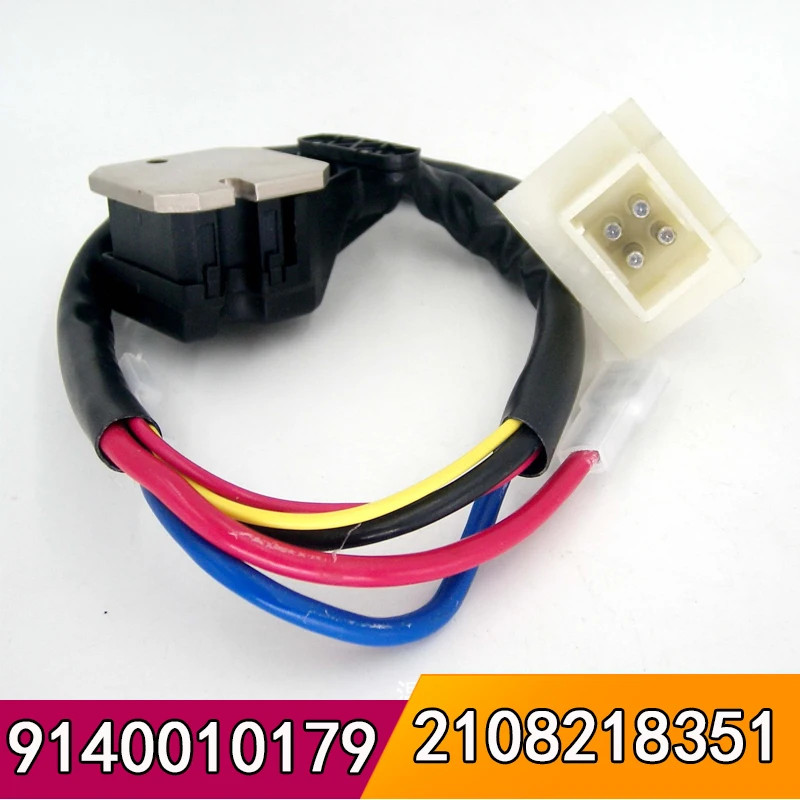 

2108218351 9140010179 9094302385 Car Electric Fan Heater Blower Motor Resistor For Mercedes Benz W210 E-Class E300