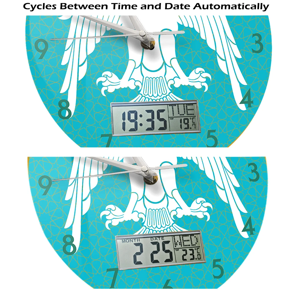 Double Headed Eagle Totem Sile - Home Office Room recension och pris