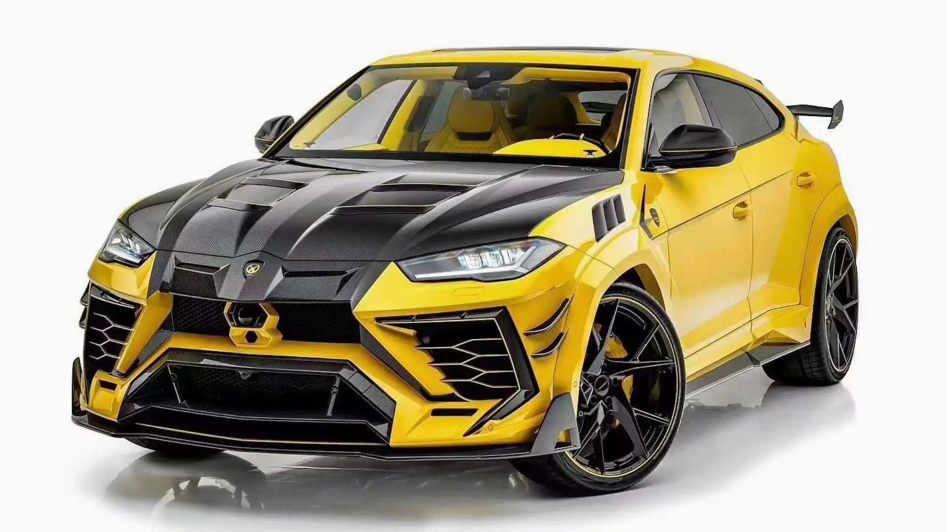 Для Lamborghin i Urus 2018-2021 обновленный комплект Mansory, модель Bodykit включает передний и задний автомобильный бампер, боковые юбки, поколение 1-го поколения Для Lamborghin i Urus 2018-2021 обновленный комплект Mansory, модель Bodykit включает передний и задний автомобильный бампер, боковые юбки, поколение 1-го поколения