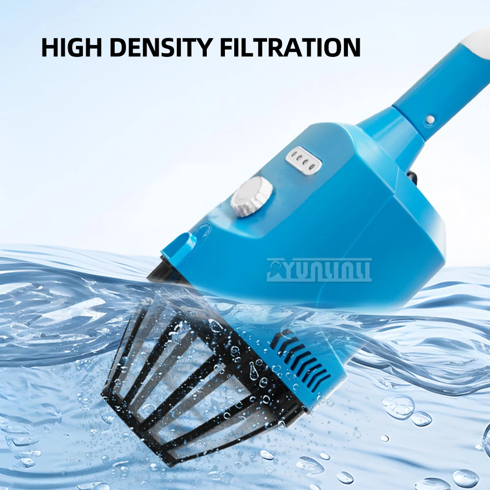 Swimming Pool Sewage Suction Machine Underwater Vacuum Cleaner Handheld Small Suction Cleaning Machine