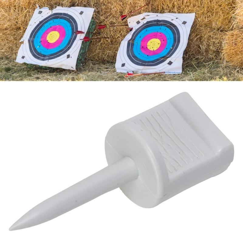 30 Pcs Archerys Targets Face Pins Lengthening Archerys Targets Nails Nails for Hold Paper Targets on Foam 69HD