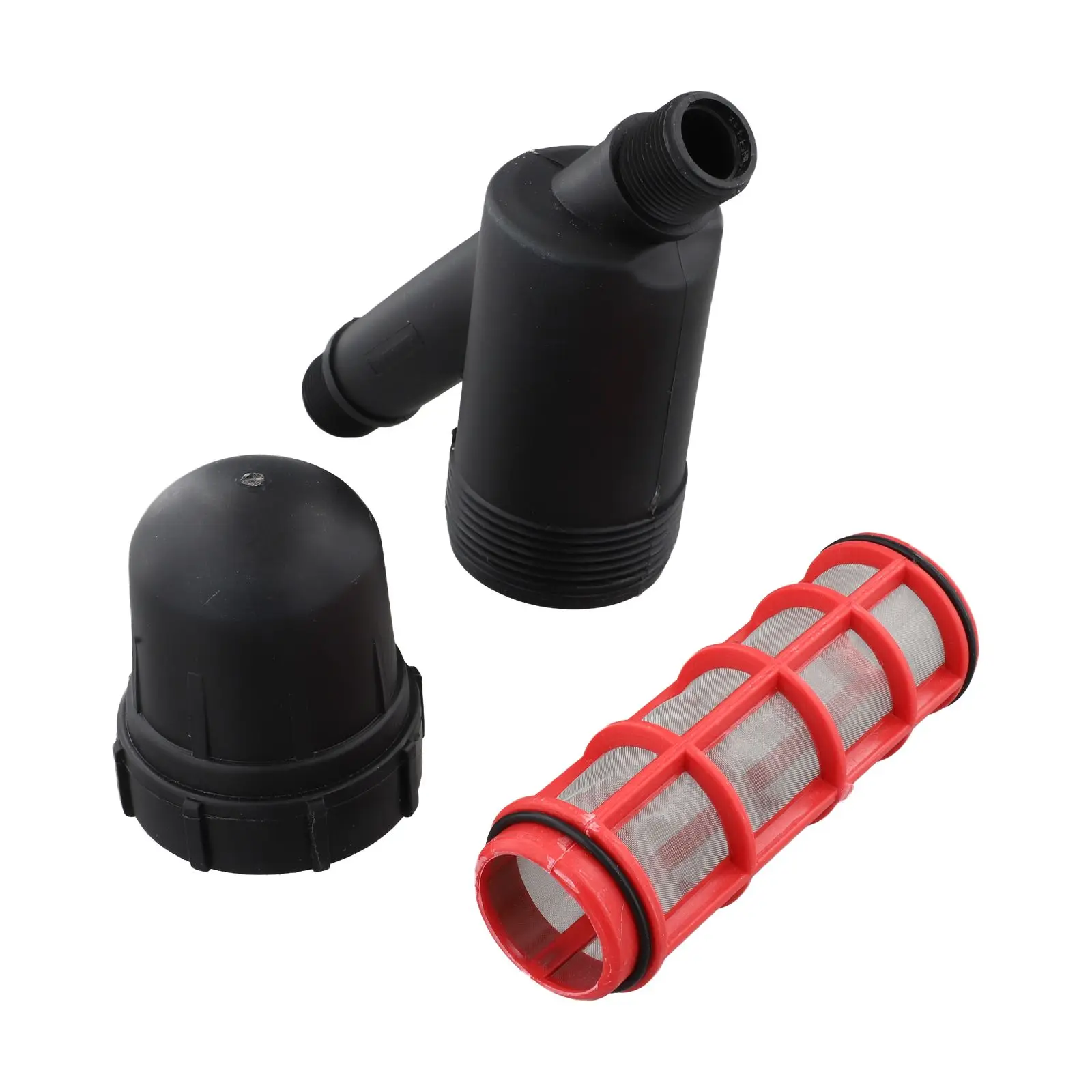 Irrigation Kit Drip Irrigation Outdoor Conditions Backflow Preventer Drip Irrigation Filter Flow Range 1.9-57 LPM Mesh Screen