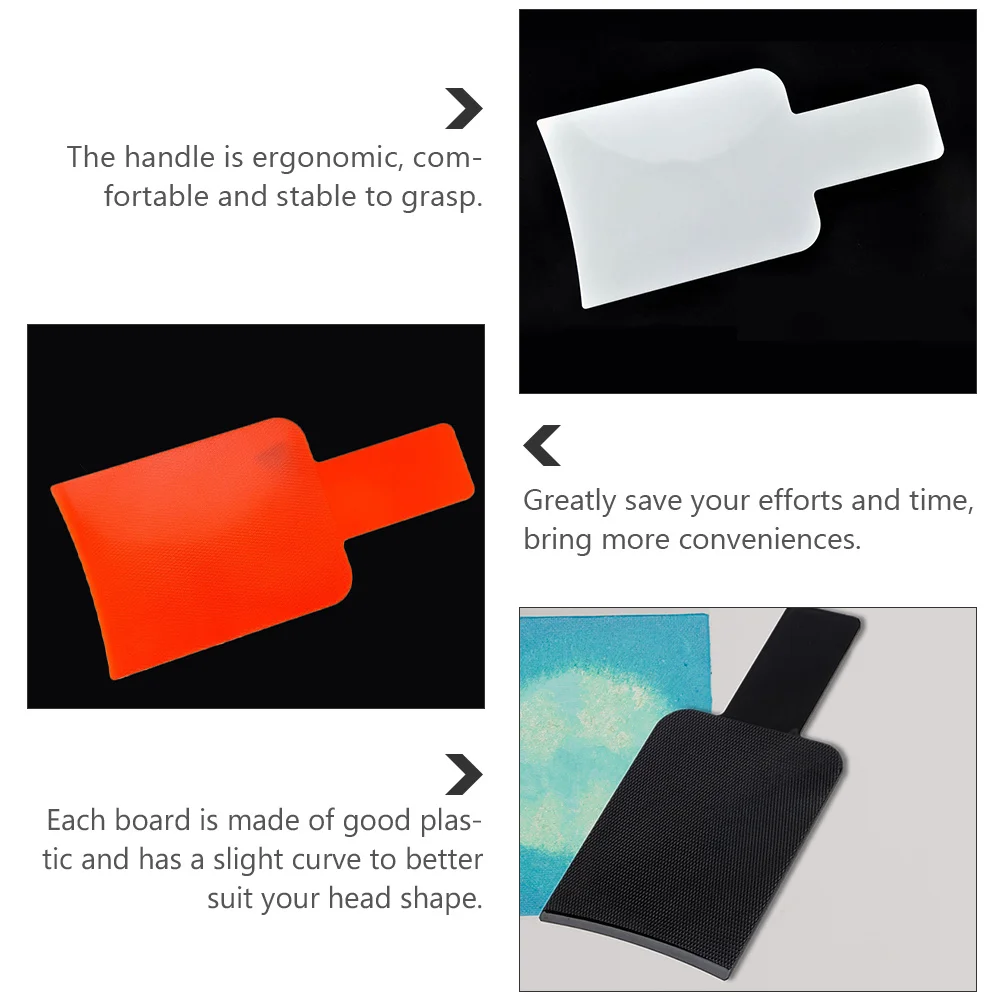 

3 шт., доска для окрашивания волос, лопатка для окрашивания волос, эргономичный салон для домашнего использования, инструмент для мелирования масла, парикмахерские принадлежности