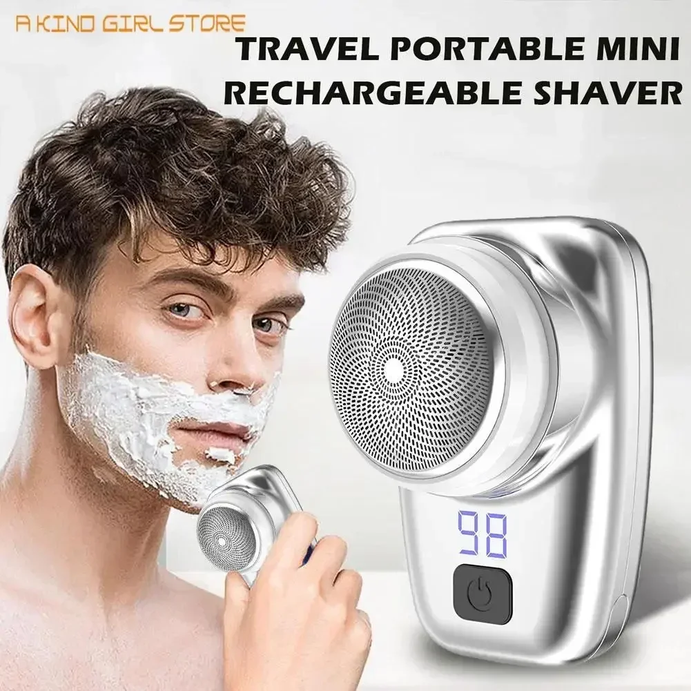 1 Set Men Mini Shave Portable Electric Zao Mini Shaver Beard Trimmer Razor Mini Shave Portable Electric Shavers Tool For Men #20