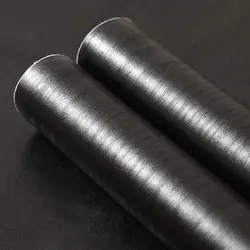 Weiß Und Schwarz Holzmaserung Self Adhesive Wallpaper Wasserdichte PVC Vinyl Küche Schrank Möbel Tür Renovierung Wand Aufkleber