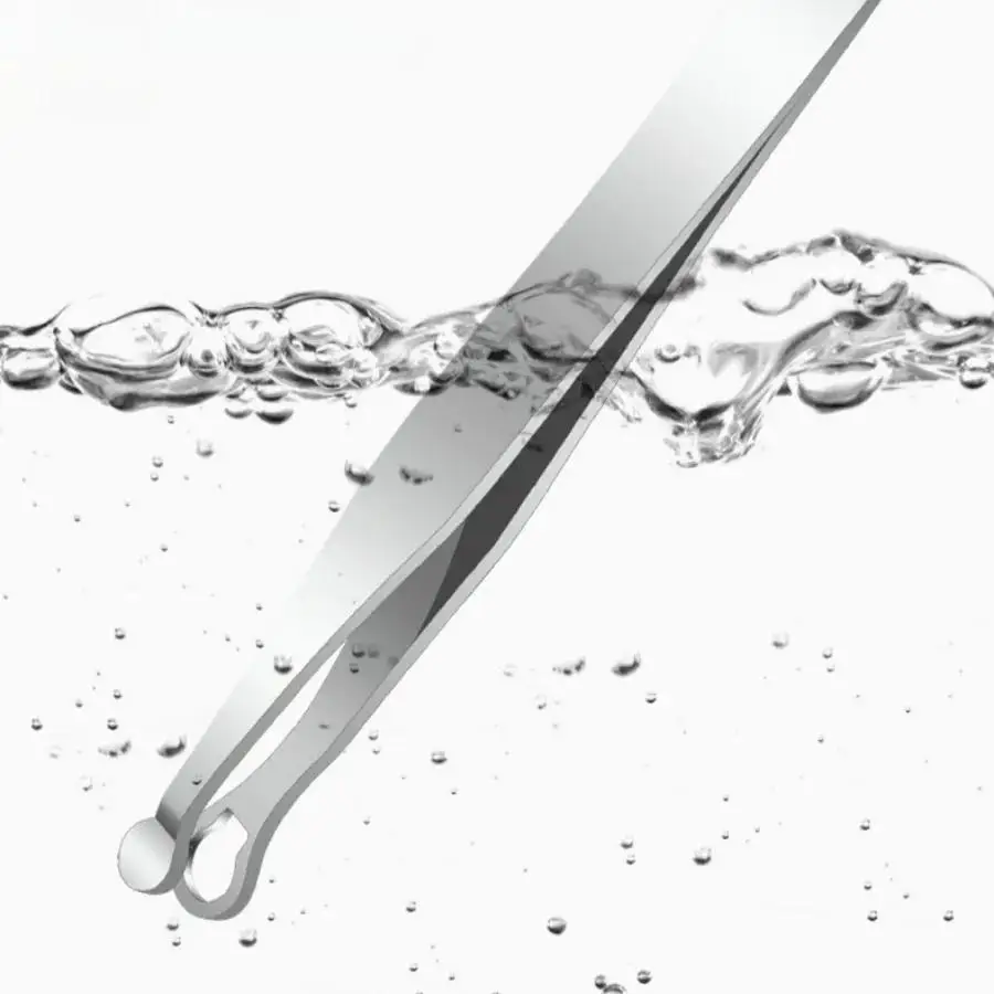 스테인레스 스틸 둥근 코 머리 가위 - 정확한 코 및 얼굴 털 트리밍을 위한 도구, 개인 관리에 필수적