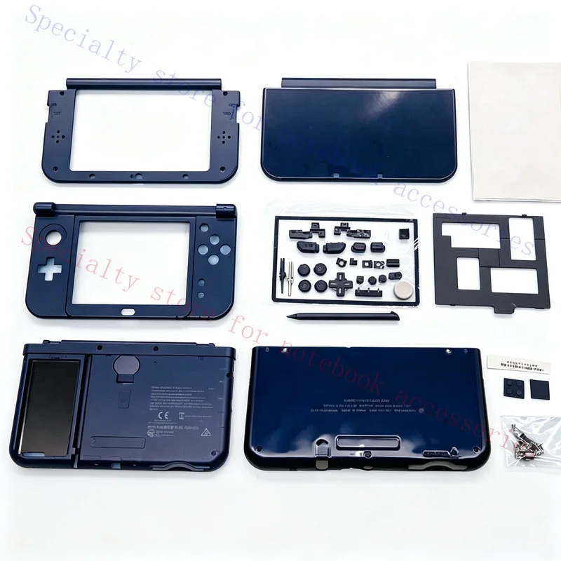 Blue Limited Housing Shell Case Cover Replacement Repair For NEW 3DS XL LL