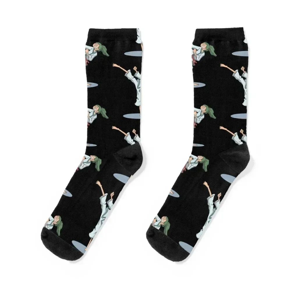 Karate foot kick over head Socks Hiking boots designer basketball compression Girl'S Socks Men's