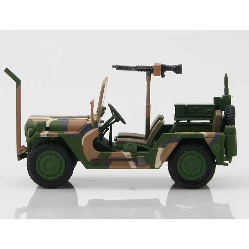 Литой под давлением масштаб 1/48 HG1902 M151A2, сплав, готовый MUTT, 82-я воздушно-десантная дивизия, модель автомобиля армии США, коллекция игрушек