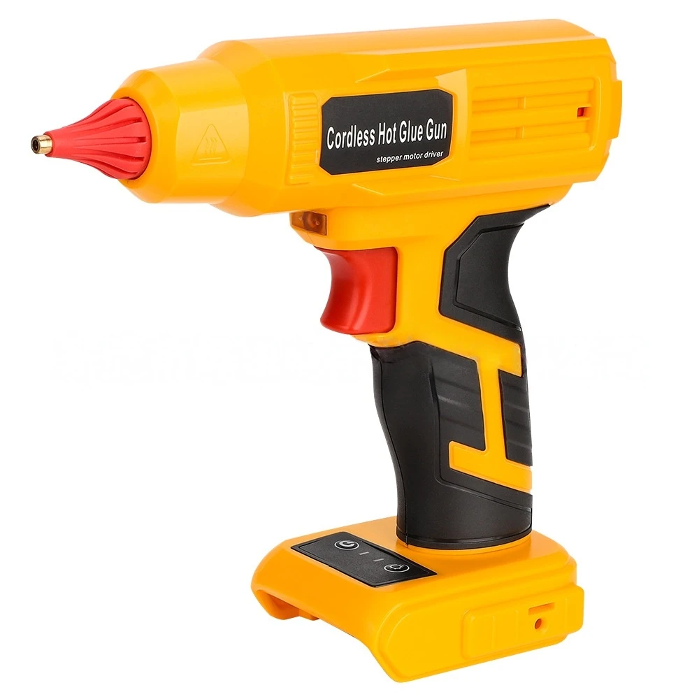 

Wireless Hot Melt Digital Display Dispensing Gun DIY Power Tool for Makita/DeWalt/Milwaukee/Bosch/Ryobi 18/20V Lithium Batteries
