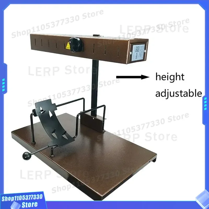 Commercial Electric Cheese Melter Semicircle Heater for Western Restaurant Kitchen Utensils Foreign Trade Export Heating