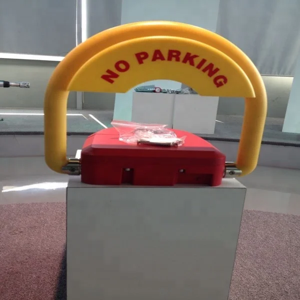 Intelligent Car Parking Lock Barrier For Safe 