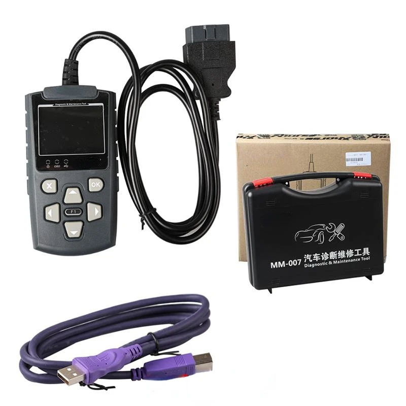 

Сканер кода Iscancar VAG 3,0 мм-007 сканер KM IMMO OBD2
