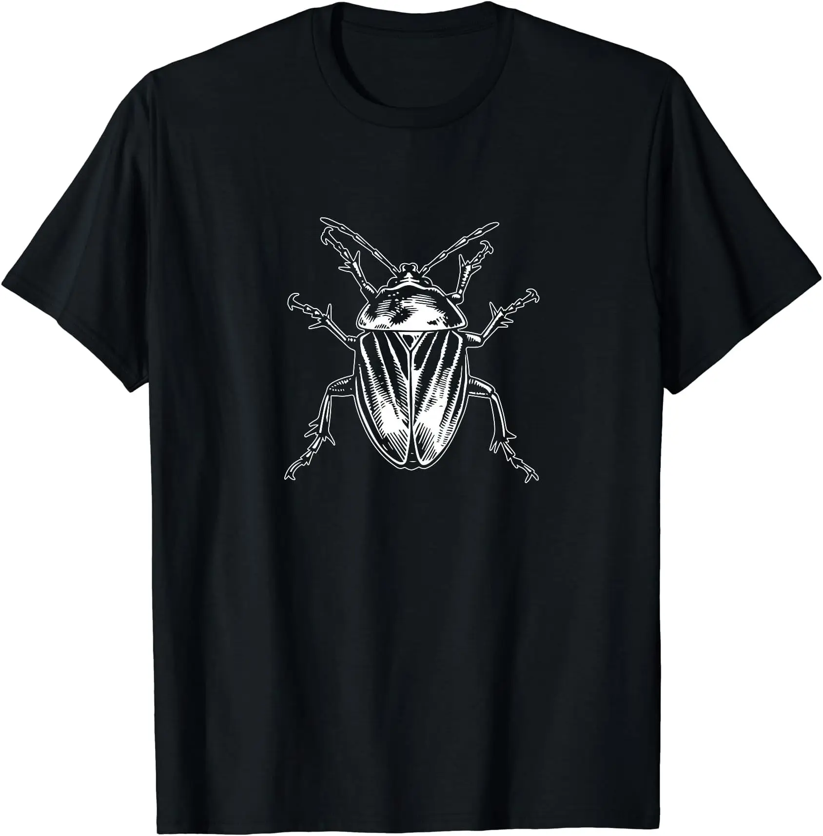 Stink Bug Super Fan Minimalist Graphic T-Shirt Anime Graphic T-shirts For Men Clothing Women Tees High Quality 100%Cotton