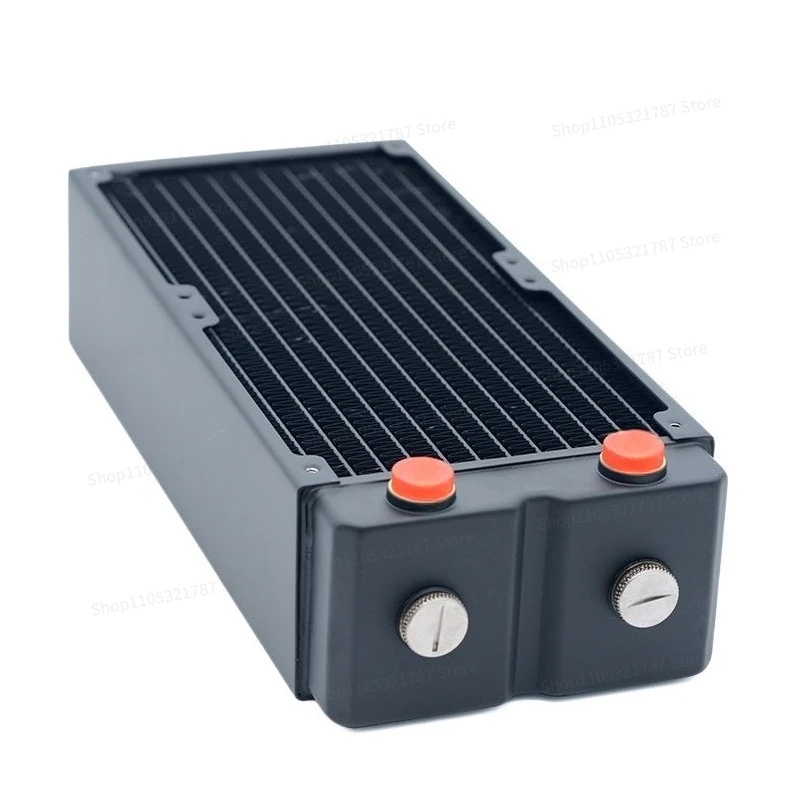 Computer Water Cooling Three-layer 65MM Thick Copper Bar TSRP-HP65-240 Heat Dissipation Row Copper Fin