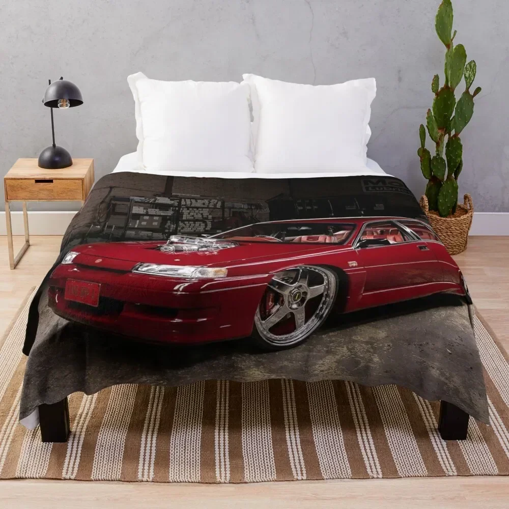 

Ray Elia's Holden VN Commodore Throw Blanket Warm Napping Blanket for Office Couch Bed