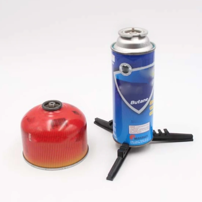 

Can Stabilizer Canister Stand Gas for Tank Bracket Stove Standard Bottle Shelf Stand Tripod Folding Canister Stand