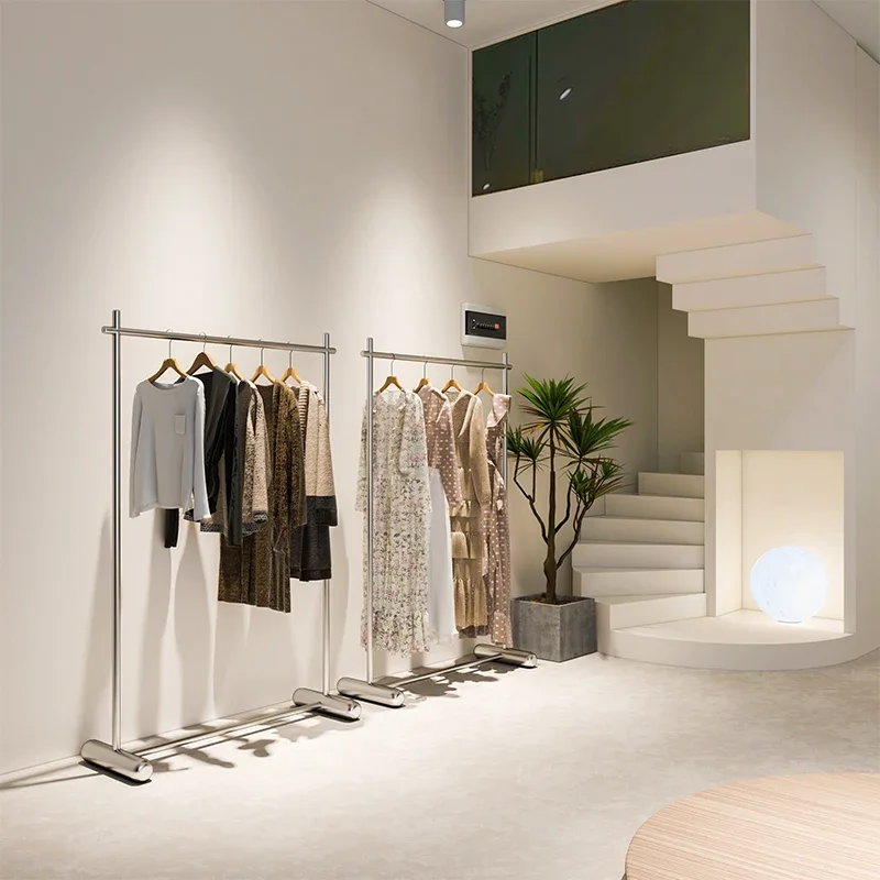 

Premium clothing store shelves, clothing store display shelves, window display shelves, children's clothing floor hanging