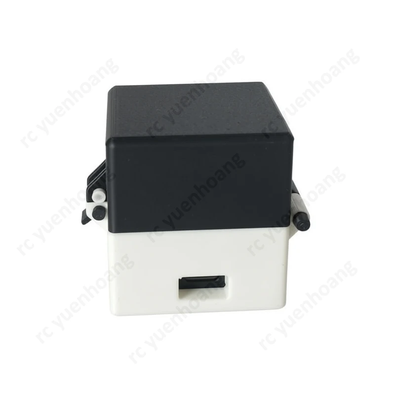 1PCS For DJI Mic Mini Mobile Version 1TX1RX Microphone Carrying Case 3D Printed Storage Box Stores Windscreen/Charging Base