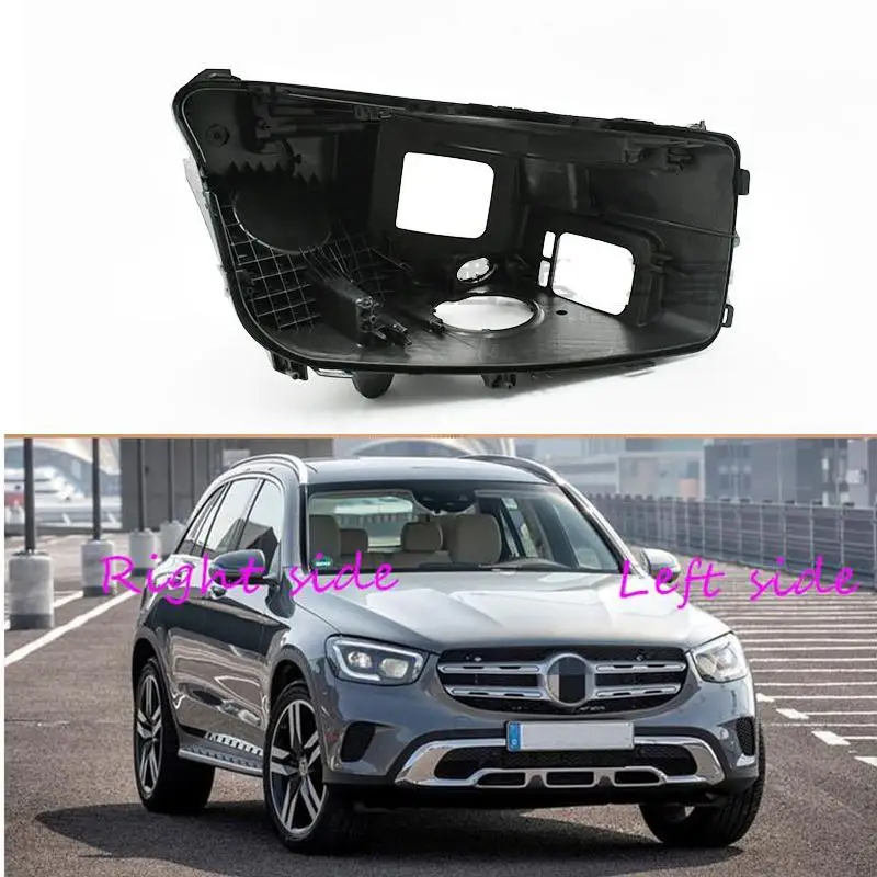 

For Benz GLC W253 2019 2020 2021 Headlight Base Headlamp House Car Rear Base Auto Headlight Back House