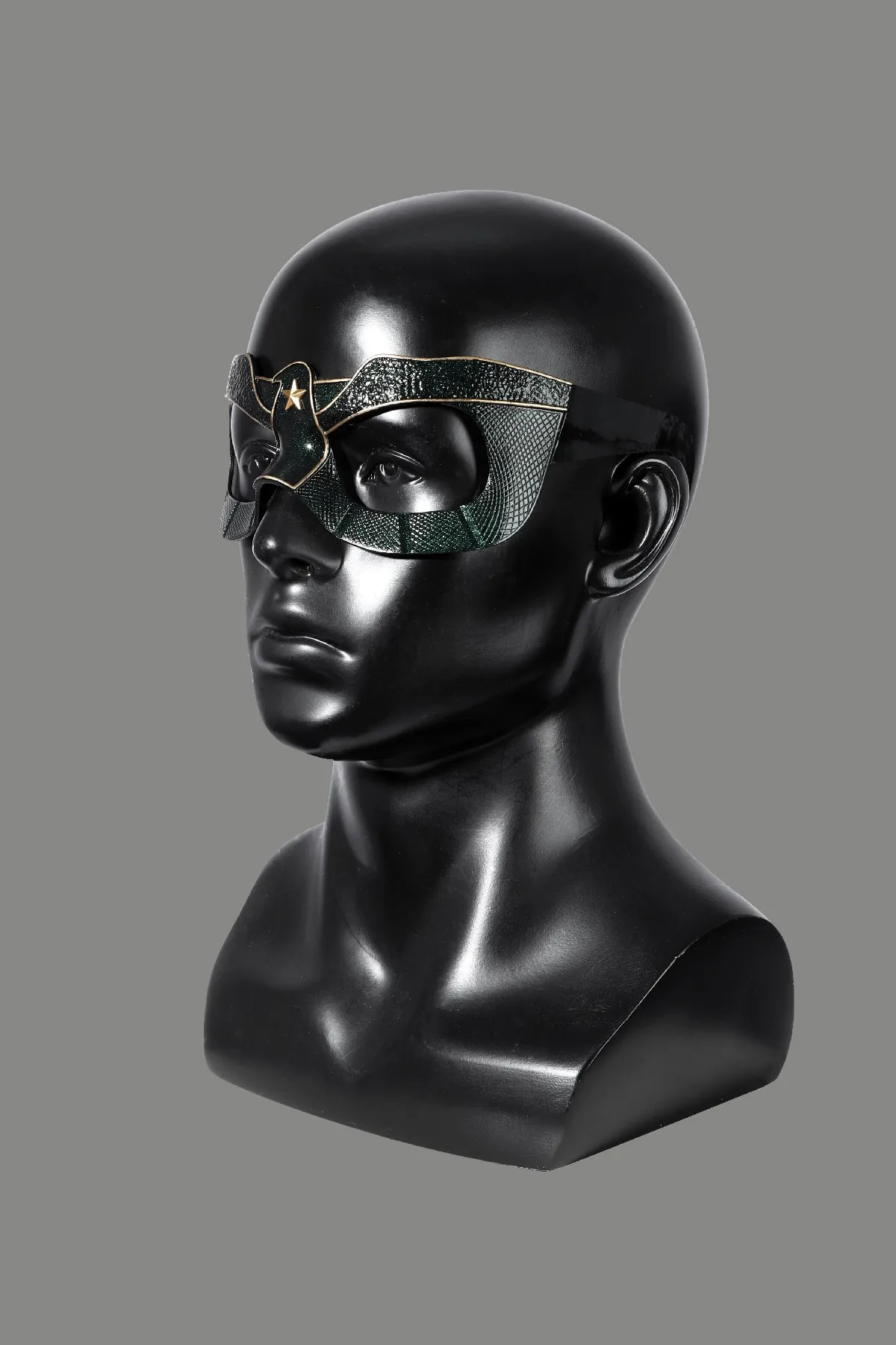 Soilders Maschera Cospaly Maschera per gli occhi di Halloween Uomo Ragazzi Puntelli per travestimento