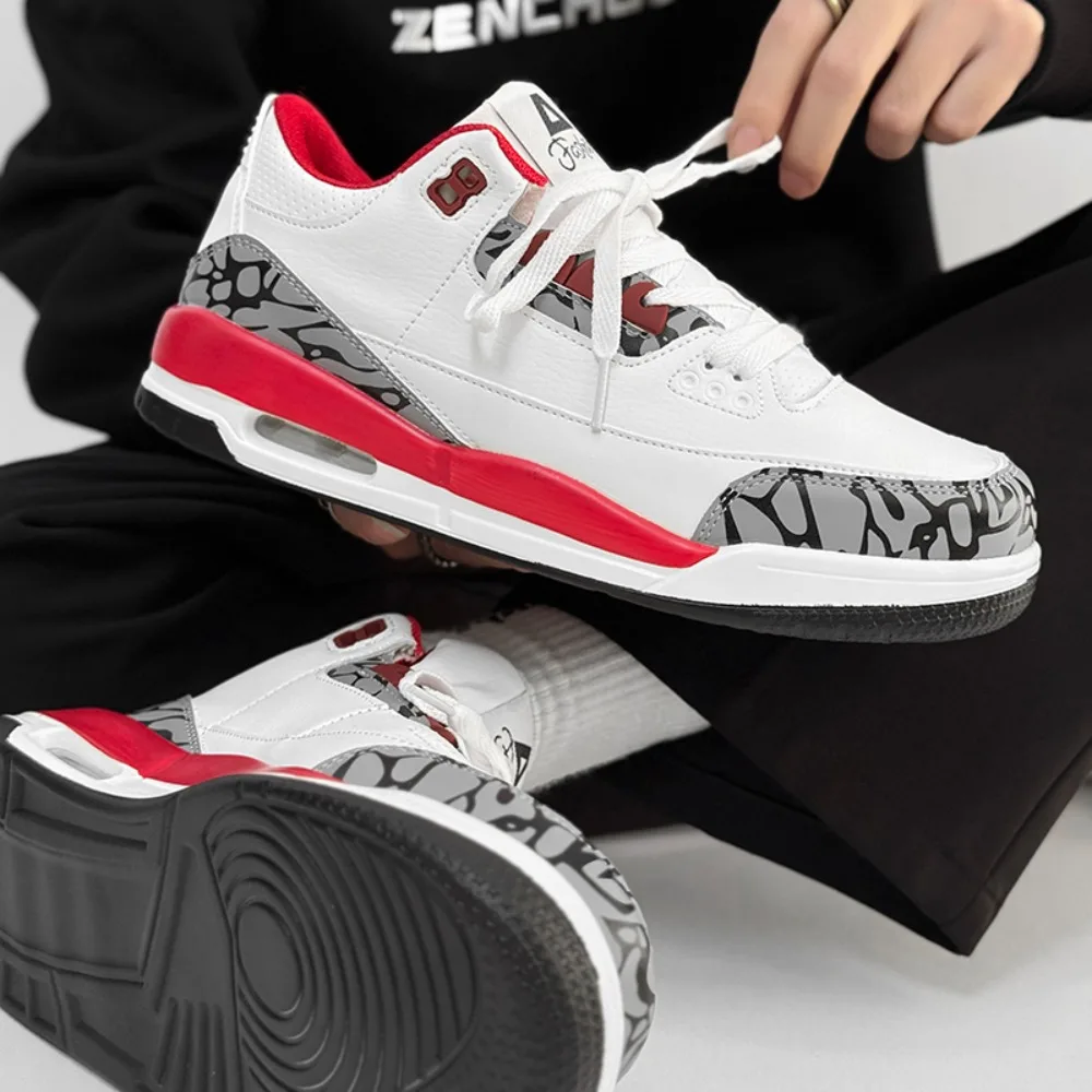 

Спортивная обувь на воздушной подушке для мужчин и женщин, модные кеды, новые универсальные повседневные туфли на толстой подошве.