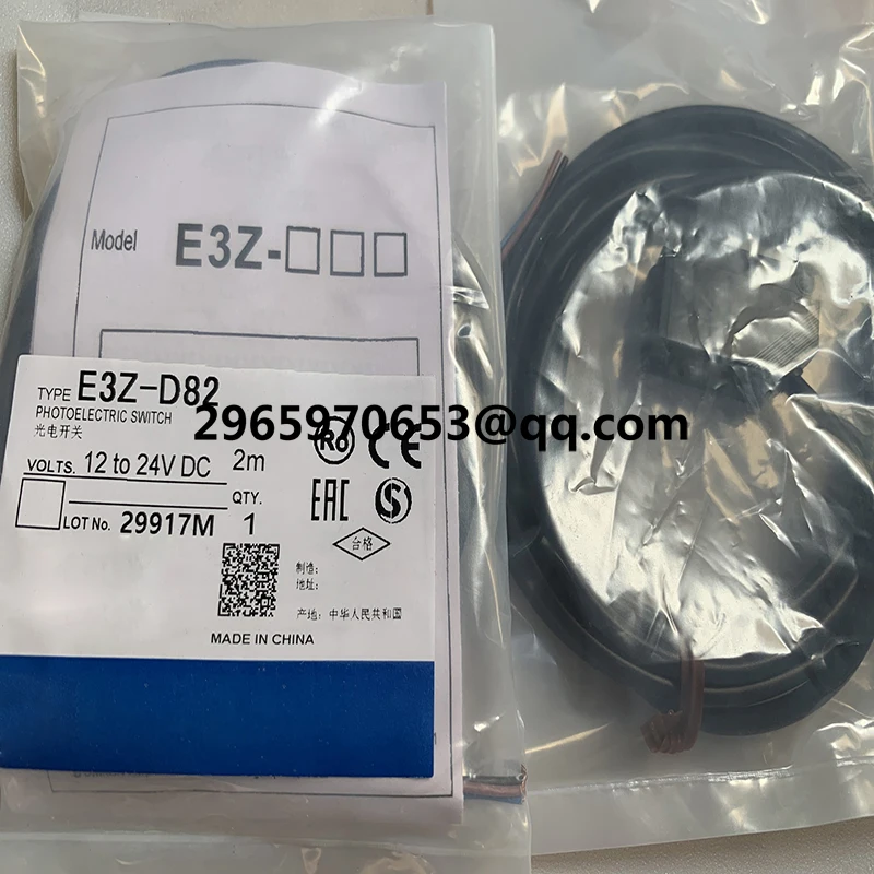 New sensor for photoelectric switch E3Z-D82-M1J E3Z-D81-M3J E3Z-D82-M3J In stock