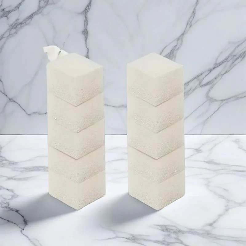 Special universal sponge for pet water dispenser filter element, multi-layer purification, removable and washable