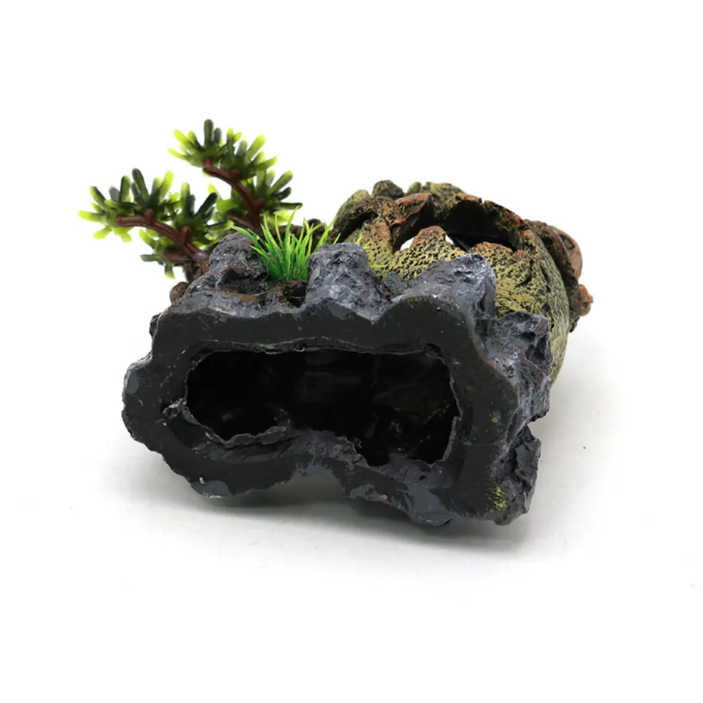 

Resin Hideout Aquarium Sand Decor Fish Decorations Tank Ornament Bucket Ornaments