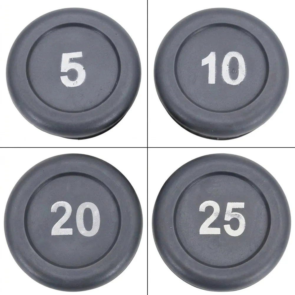 Gym Rack Protector Plate Storage Stopper Lightweight Construction Compact Practical Size Neat Organization Tool