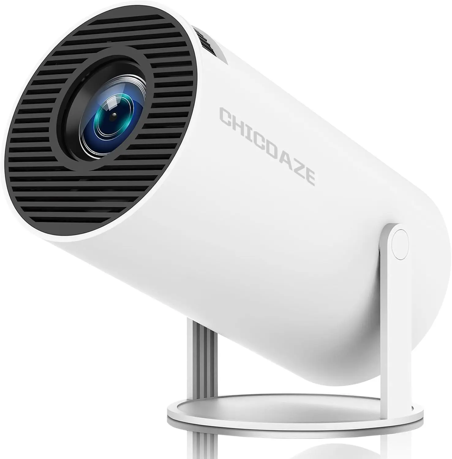 

HY300 PRO Mini Smart Projector, 4K 1080P, WiFi6 5G, Bluetooth 5.4, 200 ANSI, Auto Keystone, 35'-130' Screen