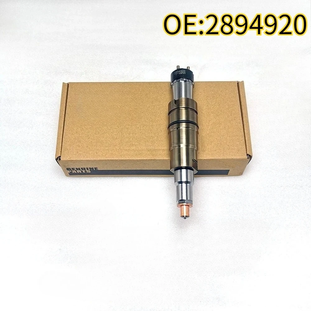 

High quality New For 2894920 5579415 For ISX15 QSX15 Diesel Engine Fuel Injector
