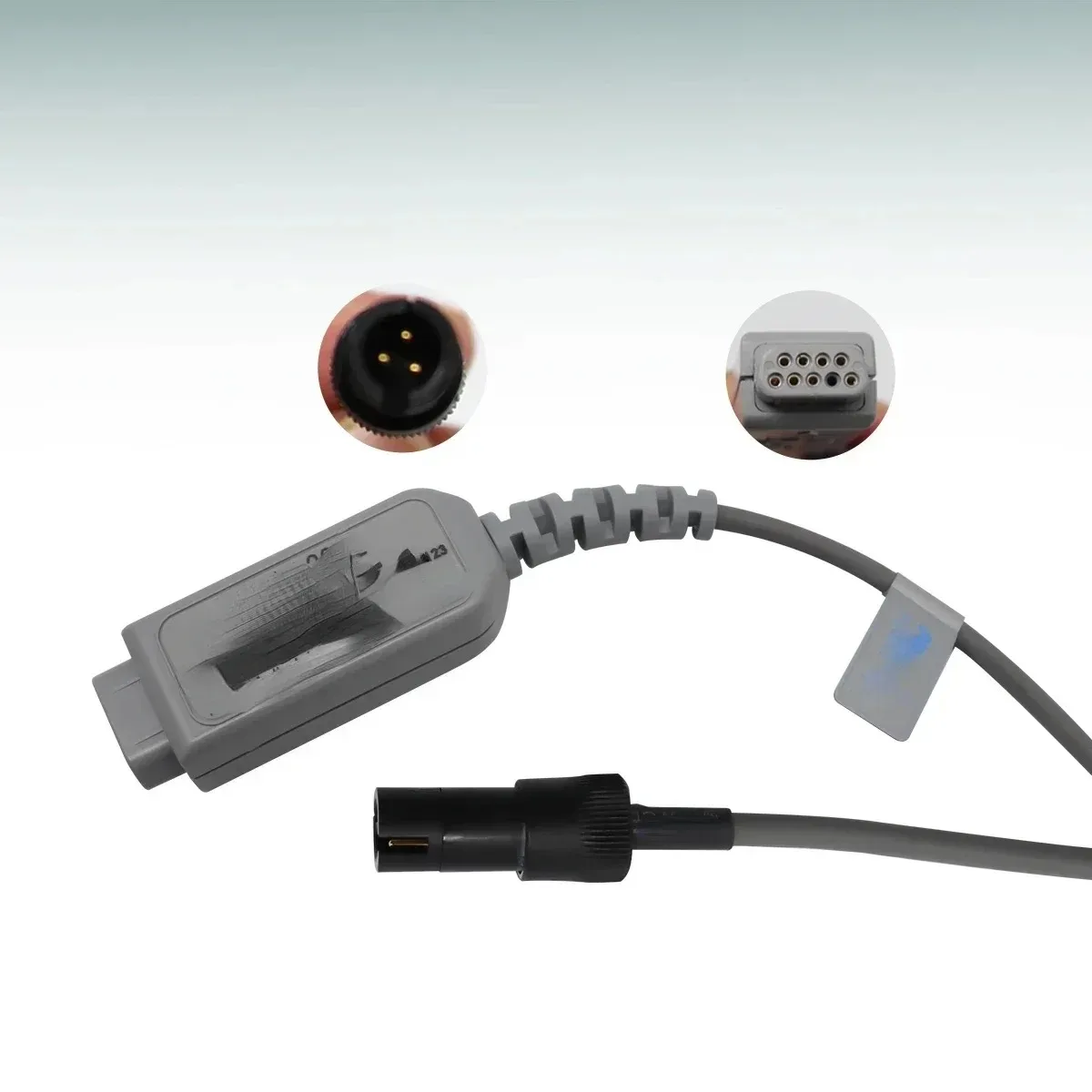 Best Seller FirstHot Selling Sleep Monitoring System Connection Cable Three Holes 3012 Connection 3873-302 SpO2 Sensor Cable
