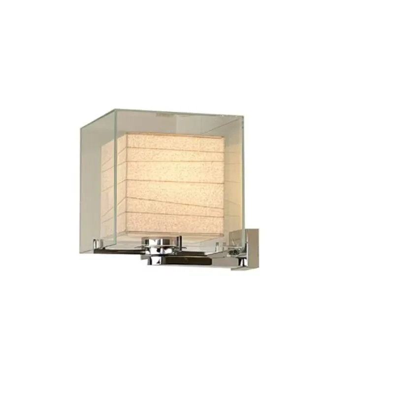 

Hotel House Atmosphere Wall Lamp, Modern Minimalist, for Cafe, Corridor, Aisle, Bedroom Bedside Wall Lamp with Warm Light