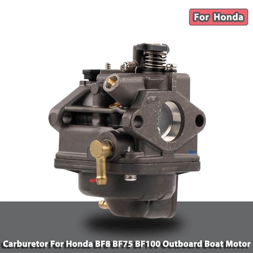 

Carburetor For Honda BF8 BF75 BF100 Outboard Boat Motor 7.5HP 8HP 10HP Engine 16100-881-A01 BF8 AH AK BF8AH BF8AM BF100 type LA