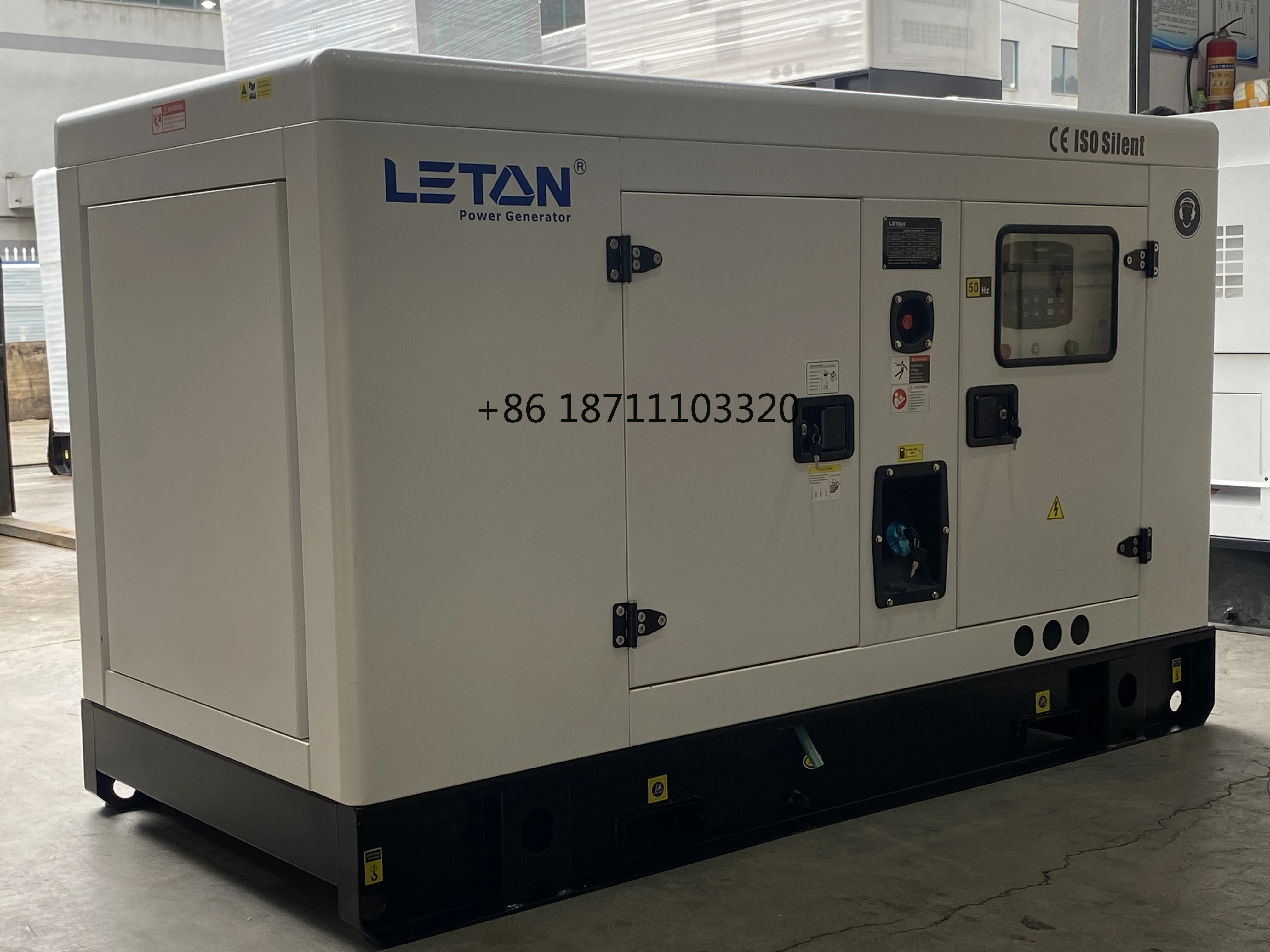 LETON POWER silent diesel electric generator set for 15kw 18kw 20kw 25kw 30kw 50kva cummins ricardo weichai diesel generator