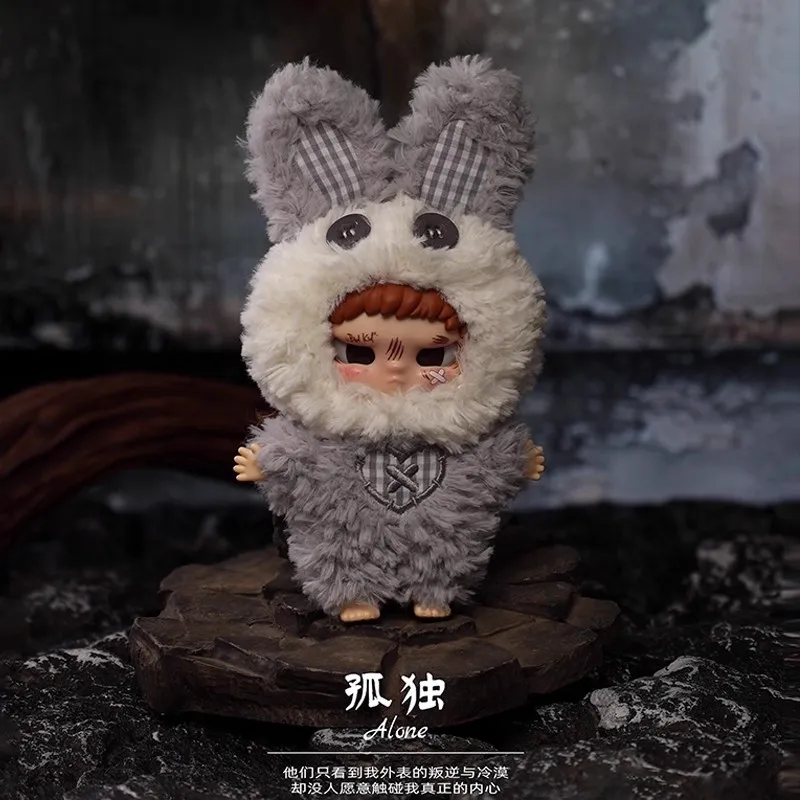 

Kippo Rebel Paradise Series Catch Happy Bad Kid слепая коробка виниловая кукла с лицом кулон модный подарок для детей коллекционные украшения