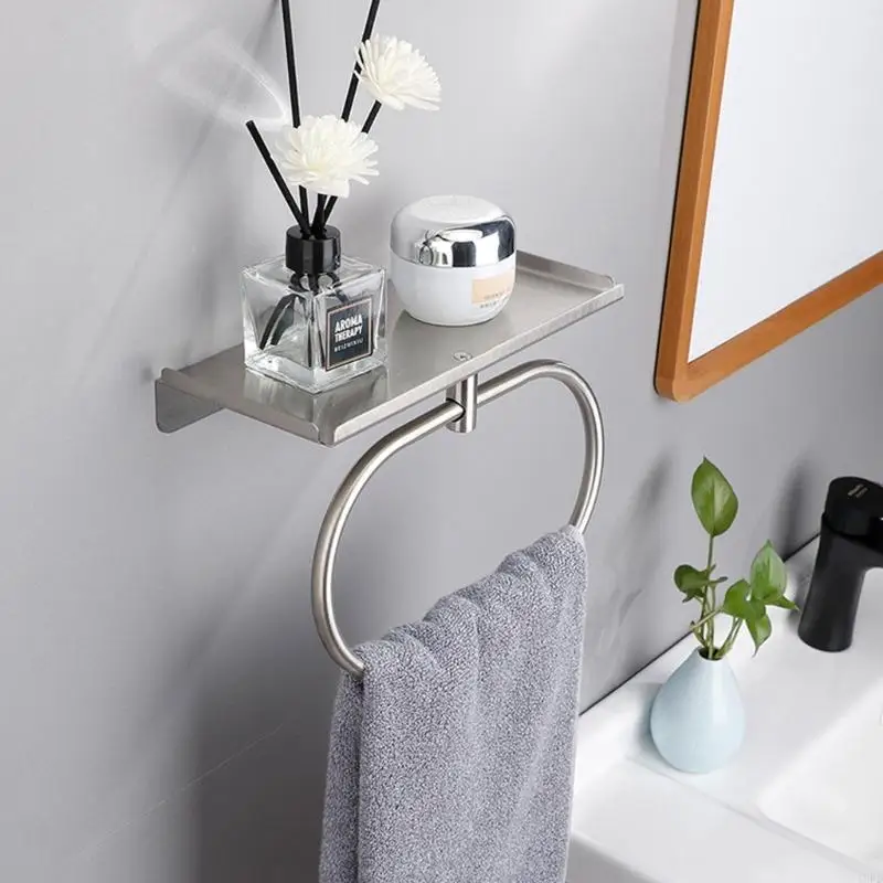 

12PD Минималисты проектируют крепкие держатели полотенец из нержавеющей стали.