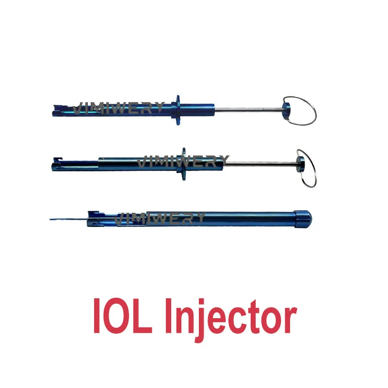 

IOL Injector Titanium Alloy Monarch II III Mechanism II Cartridge Intraocular Iens Injector