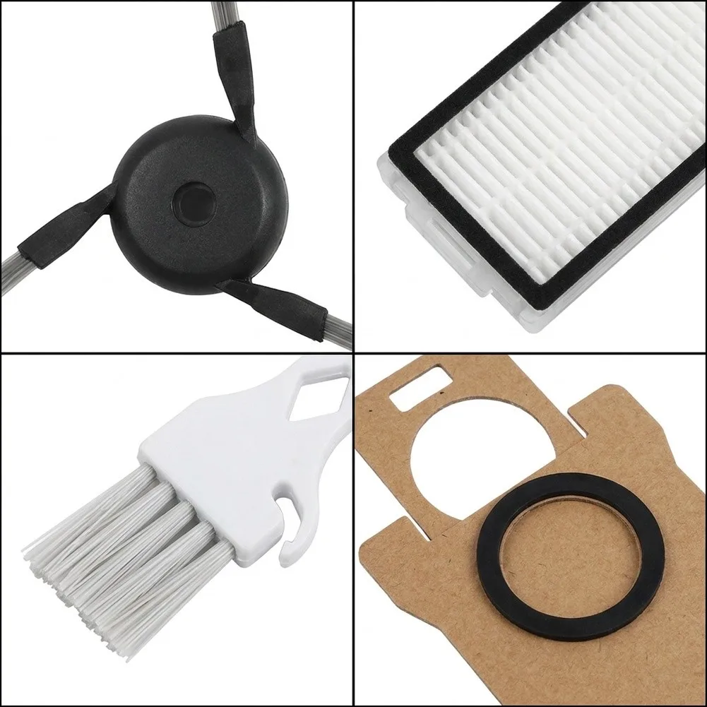 Replacement HEPA Filter with Accessories for Xiaomi Robot Vacuum 5 for PRO OV21CN Including Brushes Mop Cloths Dust Bags
