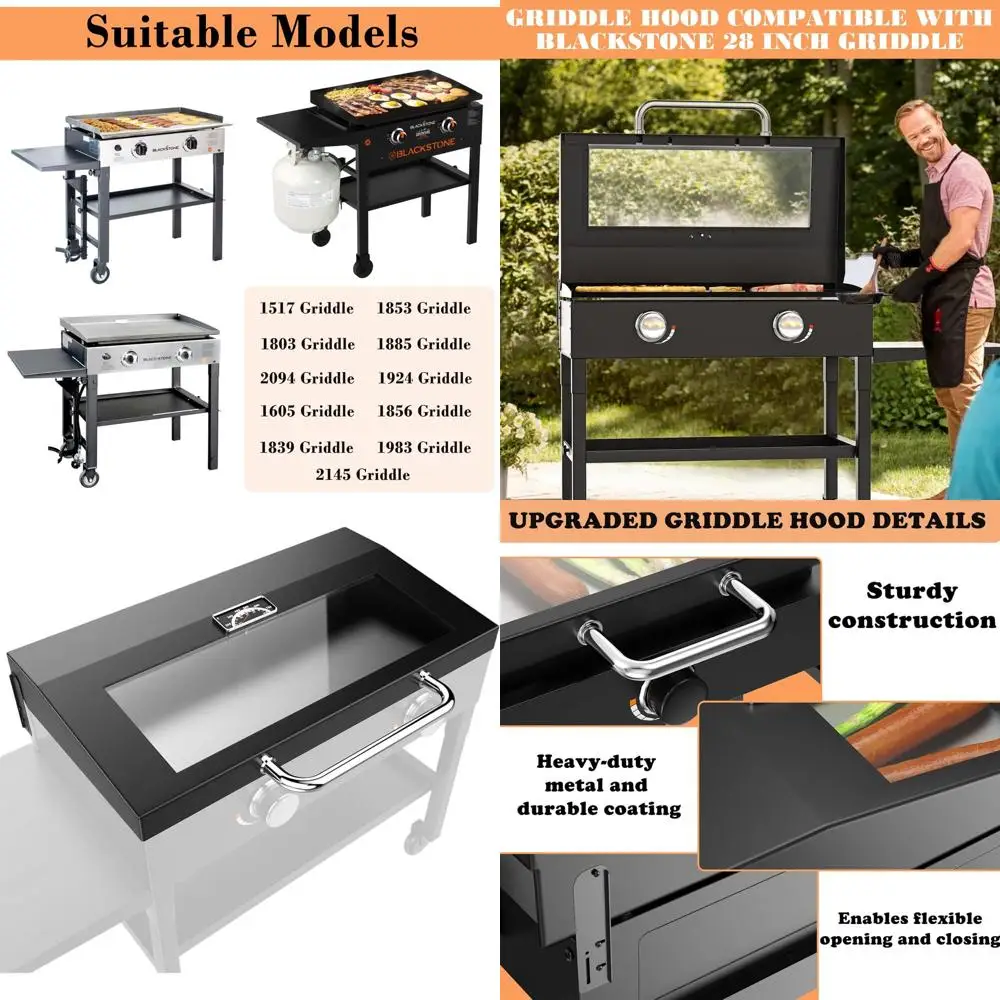 Hinged Glass Lid Fo… - image