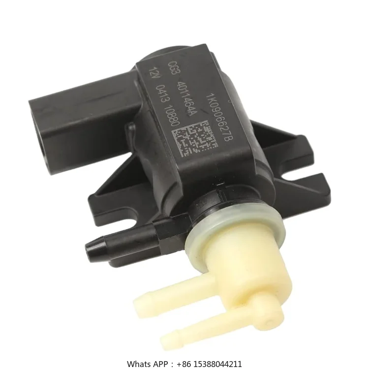 

1K0906627B 1K0906627A 1J0906627B Turbo Boost Pressure Solenoid Converter Valve EGR For Au-di A3 S3 V-W Beetle Golf Jetta Passat