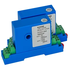 Trasduttore di corrente DC AC 0-50A 0-100A 0-150A ingresso 4-20mA 0-5V 0-10V sensore di corrente Hall Ampere trasmettitore trasformatore