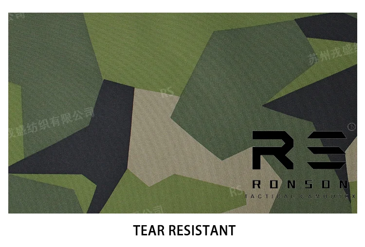 Bestseller 500D Nylon Oxford M90 Tarnstoff Taktischer Stoff für Taschen und Westen Auf Lager – Detail 7