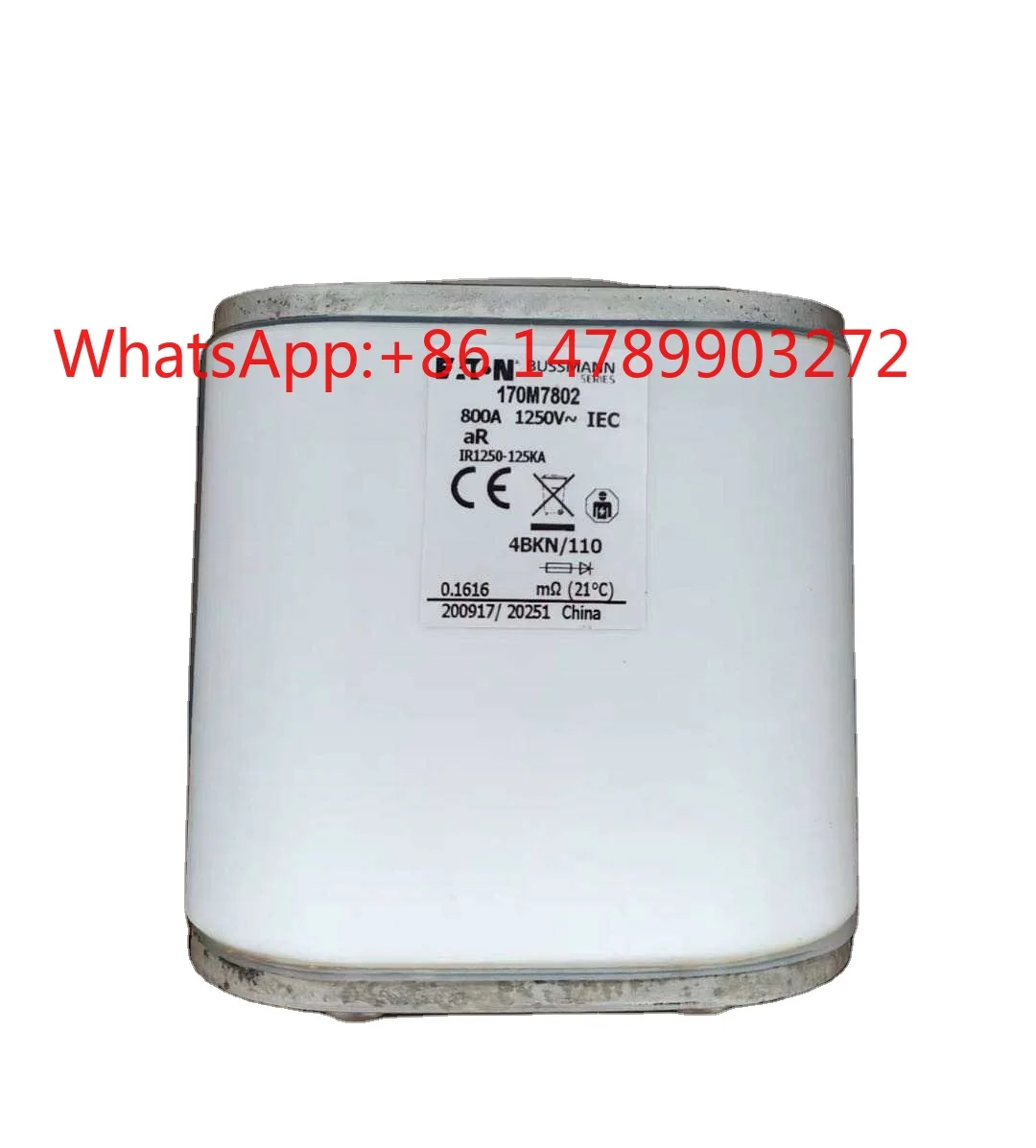 Energy storage 1500V high breaking fast fuse battery inverter system short circuit protection