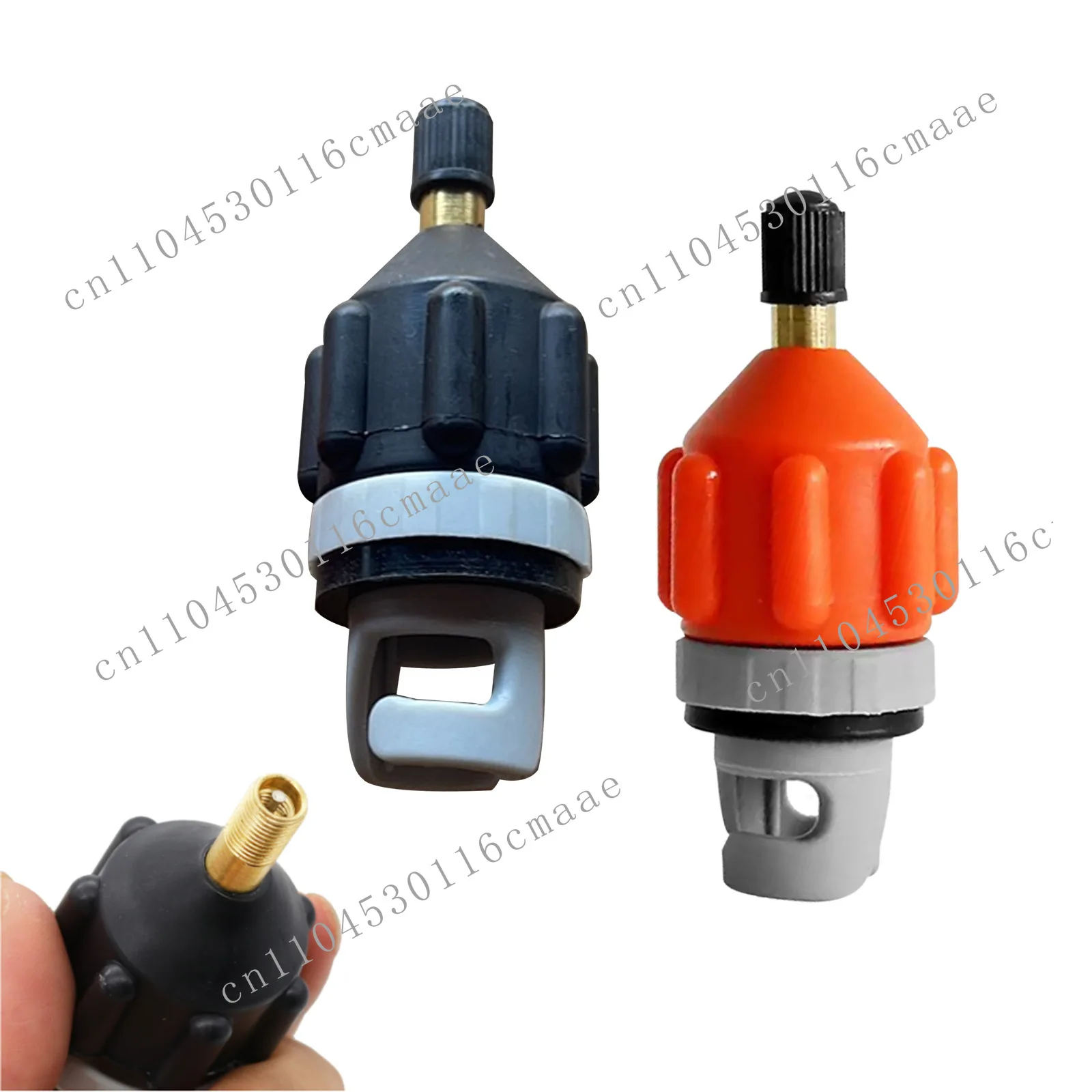Paddle board canoe valve adapter, quick inflation/deflation, two colors available, compatible with automotive pump