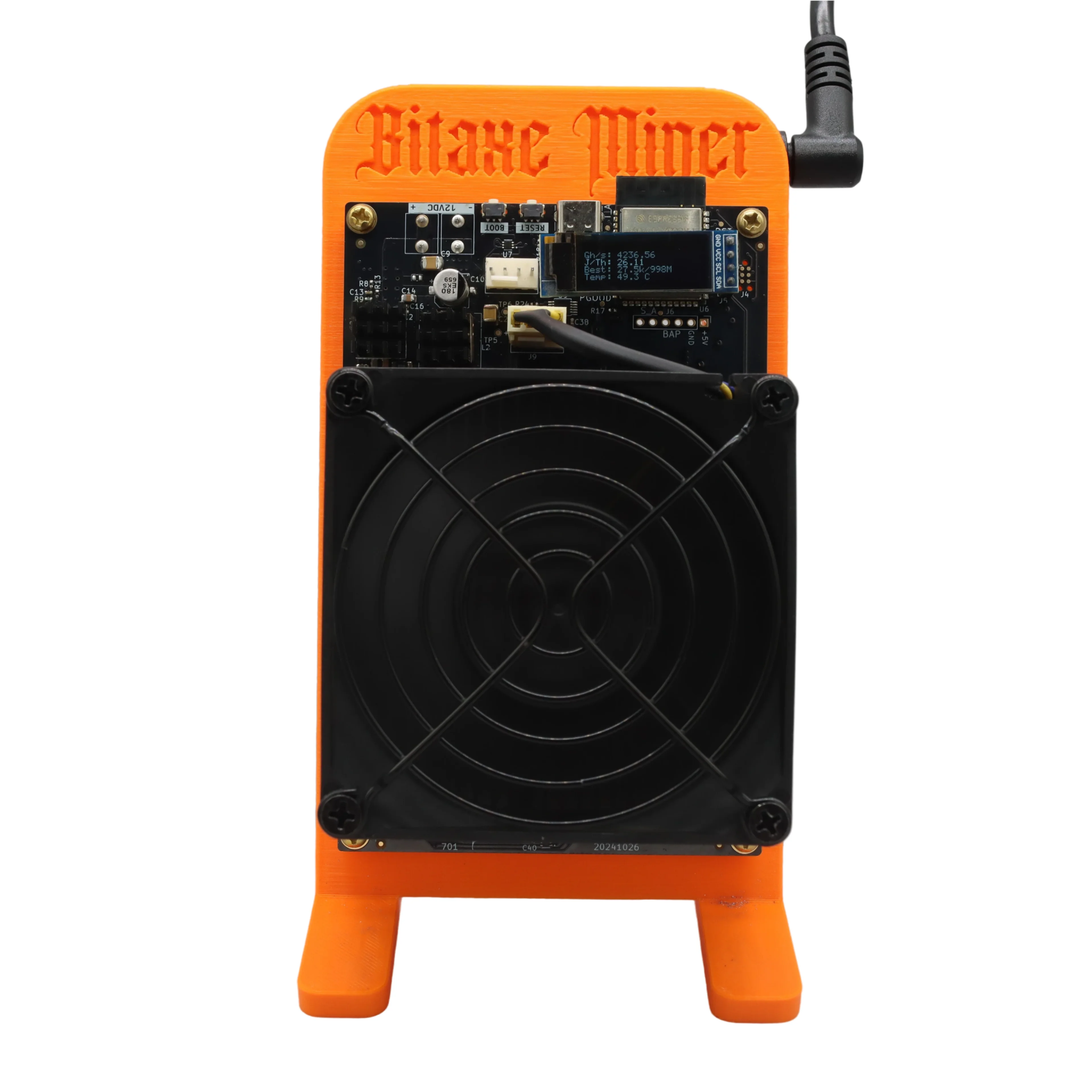 Bitaxe Supra Hex 702 4.2Th/s 90W BM1368 Bitcoins Miner BTC Miners Home Use Cryptos Miner Antminer S21 Pro Asic Miner